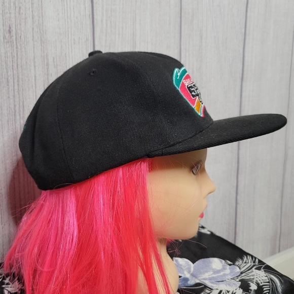 Mitchell & Ness San Antonio Spurs Adjustable Snapback Hat/Cap - Picture 3 of 9